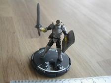 Nº 103 liege knight/mage knight miniature elf knight///c