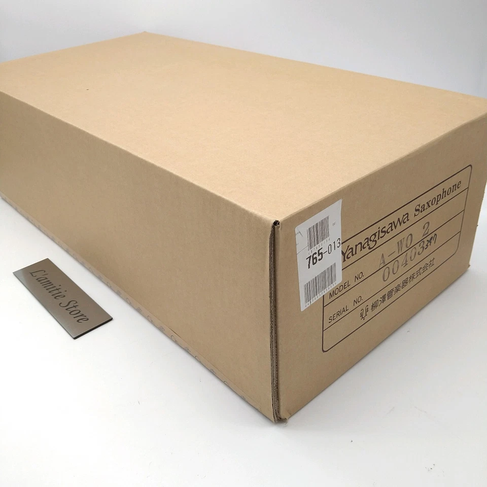 Yanagisawa A-WO2 Eb Alto Saxophone Bronze Brass Craftsmanship with Case