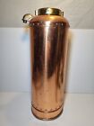 Vintage Simplex Fire Extinguisher (Copper & Brass) Amazing Condition - Empty 