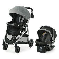 Graco Modes Pramette Travel System Baby Stroller Infant Car Seat SnugRide 35 New