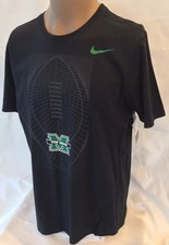 Nike Marshall Thundering Herd Football Short Sleeve Tee NEW NWT Men’s Large
