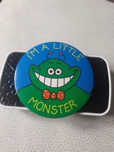 Little Monster Vintage Abzeichen - Bild 1 von 3
