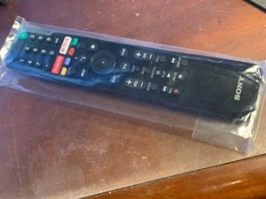 Nuovo telecomando vocale originale Sony RMF-TX500U originale OEM Google per Smart TV - Foto 1 di 1