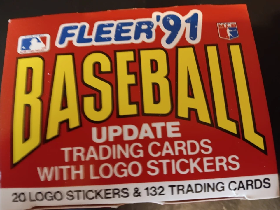 S3R2: 1991 FLEER BASEBALL UPDATE YOU PICK   1-132 Plus Stickers. .99 - Image 1 of 1