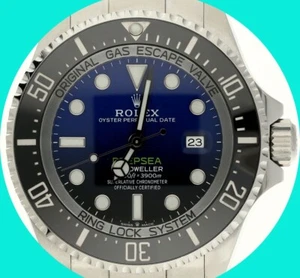 2018 Rolex Sea-Dweller Deepsea 126660 James Cameron dial 43MM Watch Box Papers - Picture 1 of 9