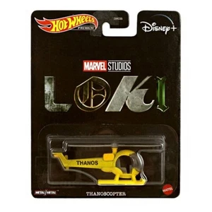 LOKI THANOSCOPTER - Hot Wheels Marvel Entertainment 1:64 ✅ - Bild 1 von 1