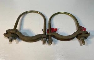 (2) Abrazaderas de tierra para tubería de agua Thomas & Betts 3904, tubería de 2 1/2""-3 1/2", cable #4- 4/0 - Imagen 1 de 6