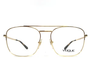 Vogue by Gigi Hadid Eyeglasses Frames VO4140 280 Gold Square Full Rim 53-16-135 - Picture 1 of 12