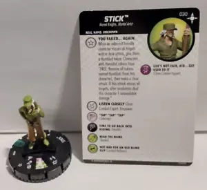 HEROCLIX BATTLEWORLD STICK CON CARD - Foto 1 di 1