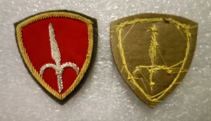 TOPPA O PATCH BRIGATA DI FANTERIA TRIESTE - IN CANOTTIGLIA - Picture 1 of 1