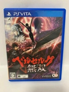 Berserk Musou Sony PS Vita Varios Juegos Usados con Estuche Importación JAPÓN/Envío desde JP - Imagen 1 de 4