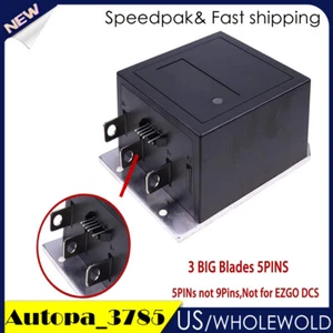 Controlador de velocidad de 5 pines 36V 350Amp para Curtis E-Z-GO TXT &Medalist Golf 1206-4301✅ - Imagen 1 de 6