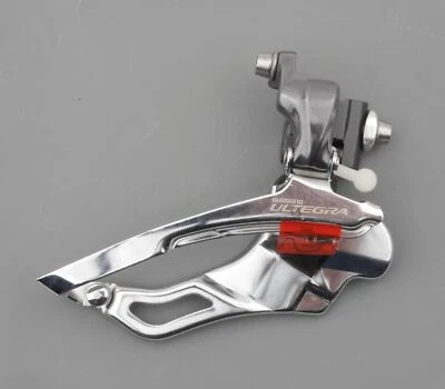 Shimano Ultegra FD-6703 Road Bike 3-fach Derailleur Braze 3x10 Braze-On - New - Image 1 of 3