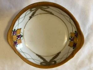 Antike handbemalte Nippon Schale 5-3/4" - Bild 1 von 4