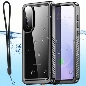 For Samsung Galaxy S25 edge Waterproof Case Heavy Duty Shockproof Military Cover - Picture 1 of 10