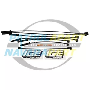 ICE Ignition Lead Set 8mm For Nissan Patrol GQ TB42 - Picture 1 of 1