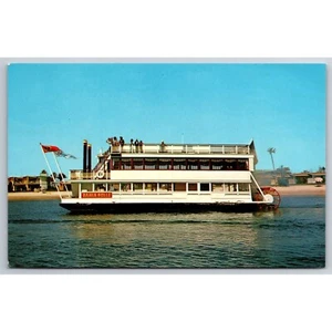 Postal de colección SS Bahia Belle Mission Bay San Diego California 0796 - Imagen 1 de 2