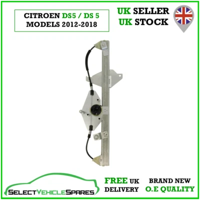 NEW CITROEN DS5 DRIVERS SIDE REAR RIGHT WINDOW REGULATOR 2012-2018 - Image 1 of 4