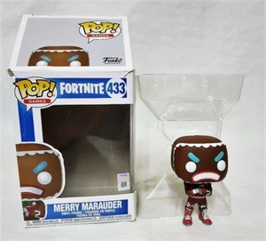 FUNKO POP GAMES - 433 Fortnite Merry Marauder - USATO GARANTITO - Foto 1 di 8