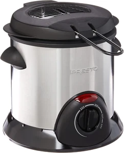 05470 Stainless Steel Electric Deep Fryer, Silver - Picture 1 of 6