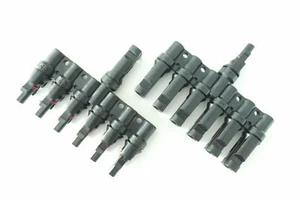 Steckverbinder T-Stecker 6-Fach für Photovoltaik Solar PV - Bild 1 von 1