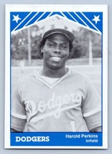 Harold Perkins 1983 TCMA Vero Beach Dodgers