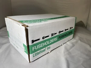 Littelfuse Holder 345603 (10 Count) 20A 345 Series 250V Bayonet Knob Release - Picture 1 of 6
