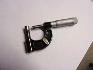 STARRETT #569 Tube Micrometer 0-1". .001" used - Picture 1 of 8