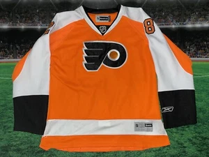 Philadelphia Flyers Claude Giroux #28 Womens Reebok Hockey Jersey Sz XL Preowned - Picture 1 of 12