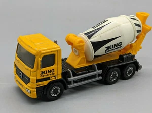 Mattel Matchbox Cement King 2008 gelb; King Concrete Truck Construction   - Bild 1 von 12