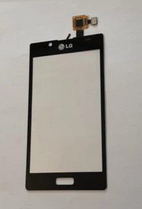 NEU Glas & Digitizer LG Optimus L7 P700 Schwarz Tochscreen Display Bildschirm - Picture 1 of 2