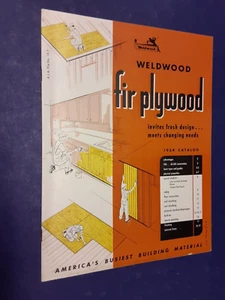 Weldwood 1954 Catalog U S Plywood Asbestos United States - Bild 1 von 4