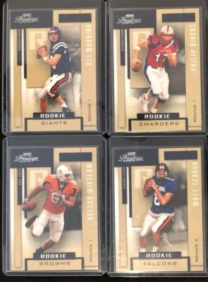 2004 Playoff Prestige Football Cards SIngles You Pick - Image 1 of 2