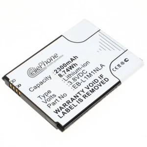 Akku Li-Ion für Samsung ATIV S GT-18370 / GT-18750 EB-L1M1NLU - Bild 1 von 1