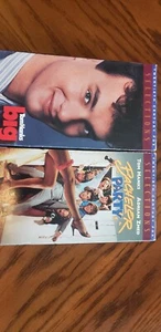 Zwei Tom Hanks VHS Filme Junggesellenparty groß - Bild 1 von 3