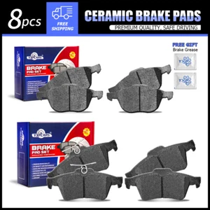 Pastillas de freno delanteras y traseras de cerámica para Ford Focus Mazda 3 Sport 5 Volvo C30 - Imagen 1 de 8