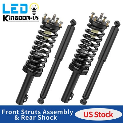 Front + Rear Struts Shocks Assembly for 2006- 2010 Jeep Commander Grand Cherokee — 第 1/4 张图片