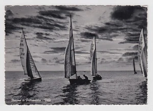 TO LU 08 Marina di Pietrasanta Segel gereist 1956 - Bild 1 von 1