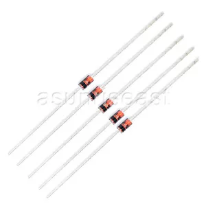 250PCS New Zener Diode 1N4735 1N4735A 1W 6.2V DO-41 Glass Case Wholesale - Picture 1 of 3
