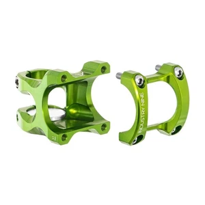 Industry Nine A35 35mm Aluminum Bike Stem with 7 Angled, Lime Green, 50mm Length - Picture 1 of 1