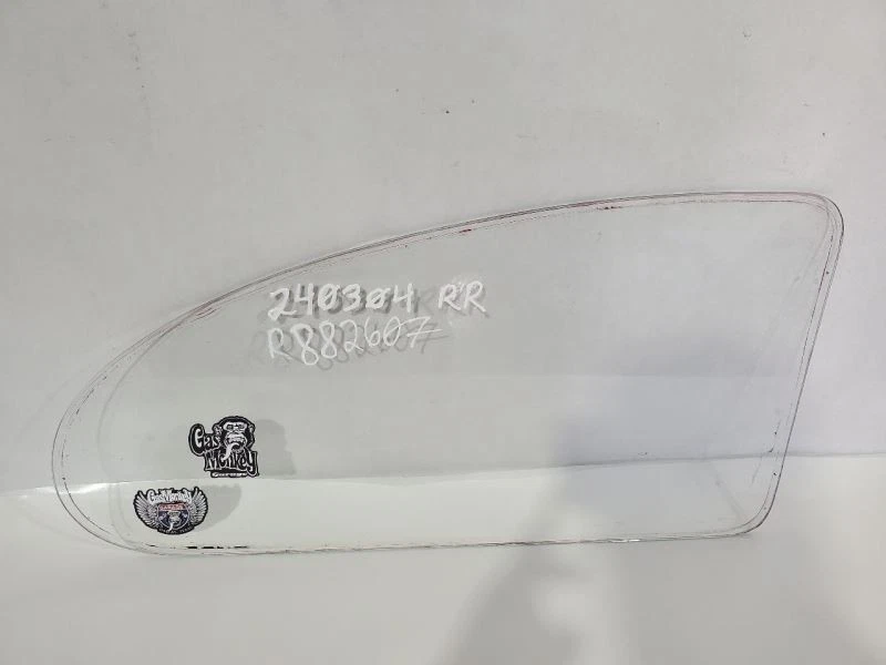 1965 1977 Volkswagen Beetle OEM правая задняя четверть стекла - Изображение 1 из 4