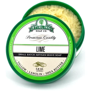 Stirling Soap Co. Lime Shaving Collection - Bild 1 von 3