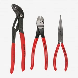 Knipex 3 Piece Pliers Set with Cobra Pliers - Picture 1 of 1