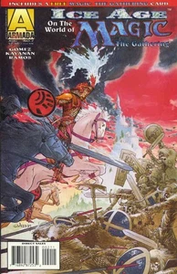 Ice Age on the World of Magic: The Gathering #2 Sehr guter Zustand; Armada | mit Karte - mit Tasche + B - Bild 1 von 1