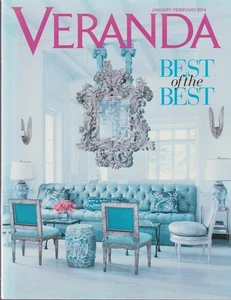 VERANDA MAGAZINE JANUARY/FEBRUARY 2014 *LONE STAR SPIRIT/URBANE RENEWAL* - Picture 1 of 1