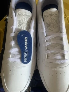Scarpa da corsa REEBOK Classic Harman Run Ortholite da uomo bianco/acciaio - Foto 1 di 6