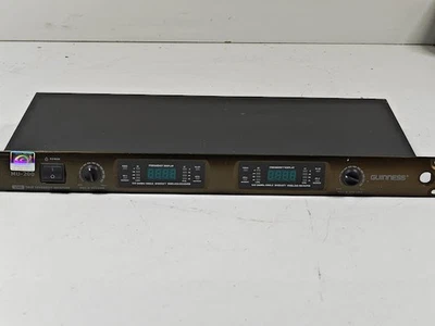 MU-200 VHF True Diversity Receiver - Untested, No Cable - Image 1 of 4