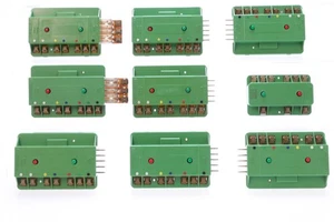 H0 Fleischmann 6958 6956 Zubehör Blockstellmodul Relais Konvolut N91 - Picture 1 of 3