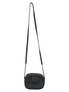 Michael Kors Umhängetasche, Schwarz, Leder, Goldene Details - Bild 1 von 3