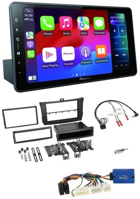 Pioneer Bluetooth DAB Lenkrad USB Autoradio für Toyota Corolla 2009-2013 schwarz - Bild 1 von 4